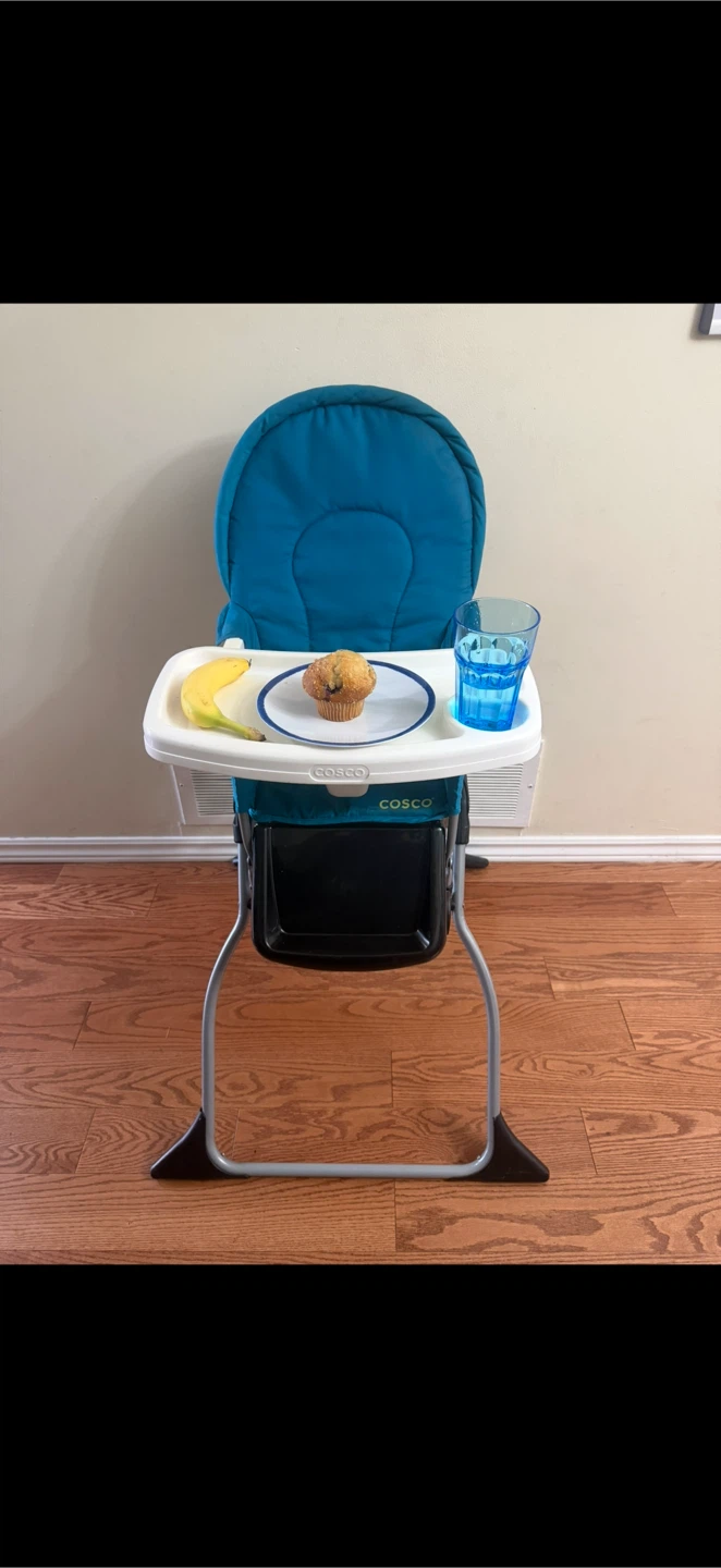 Feed/Eat Baby Soft Highchair Foldable