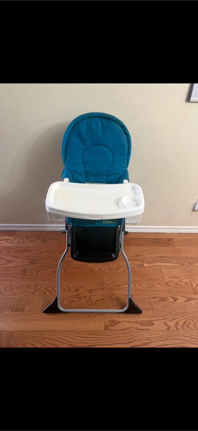 Feed/Eat Baby Soft Highchair Foldable - photo 2