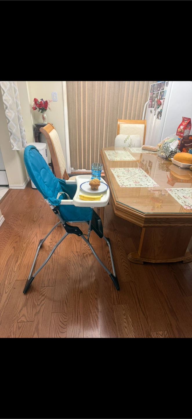 Feed/Eat Baby Soft Highchair Foldable - photo 3
