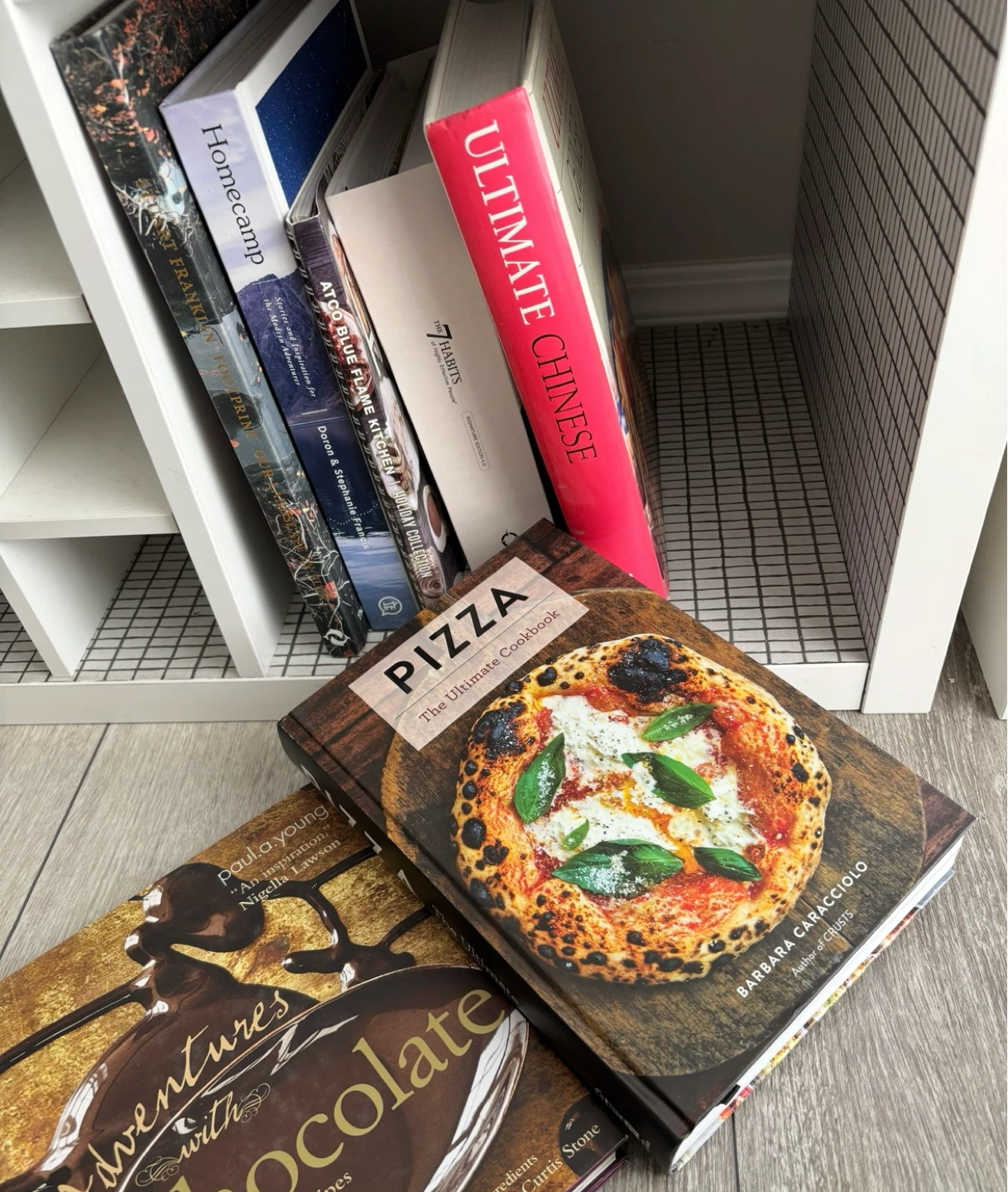 Pizza The Ultimate Cookbook by Barbara Caracciolo