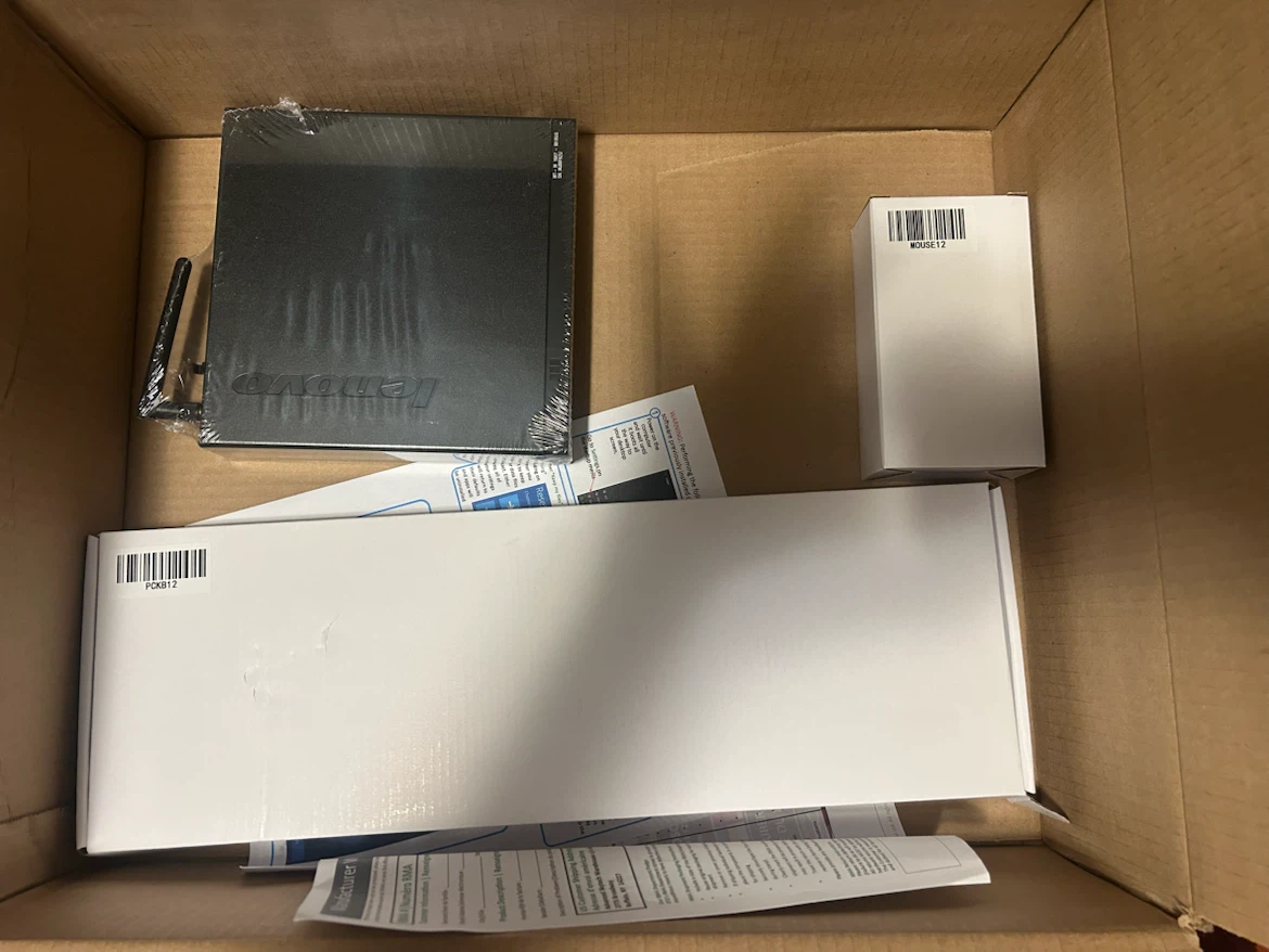Lenovo M73 Tiny i5 4th - photo 4