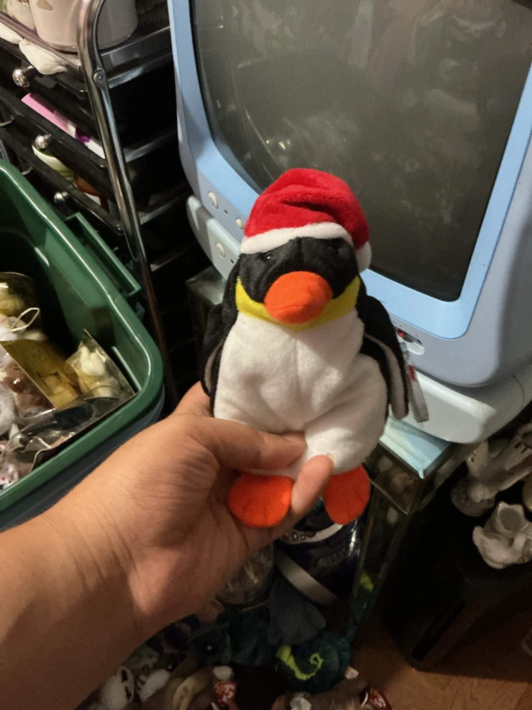 Ty Beanie Baby Penguin 🏈