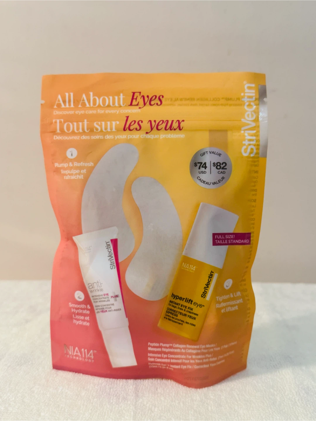 StriVectin All About Eyes Skincare Set