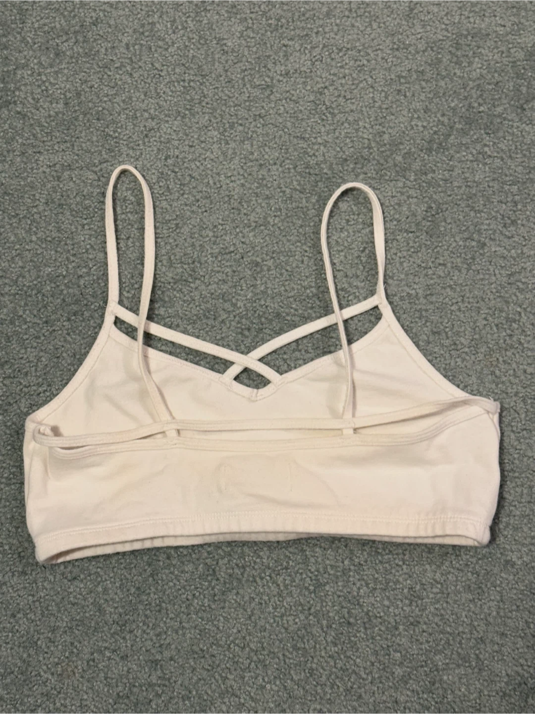 Abercrombie & Fitch White Bralette - S - photo 2