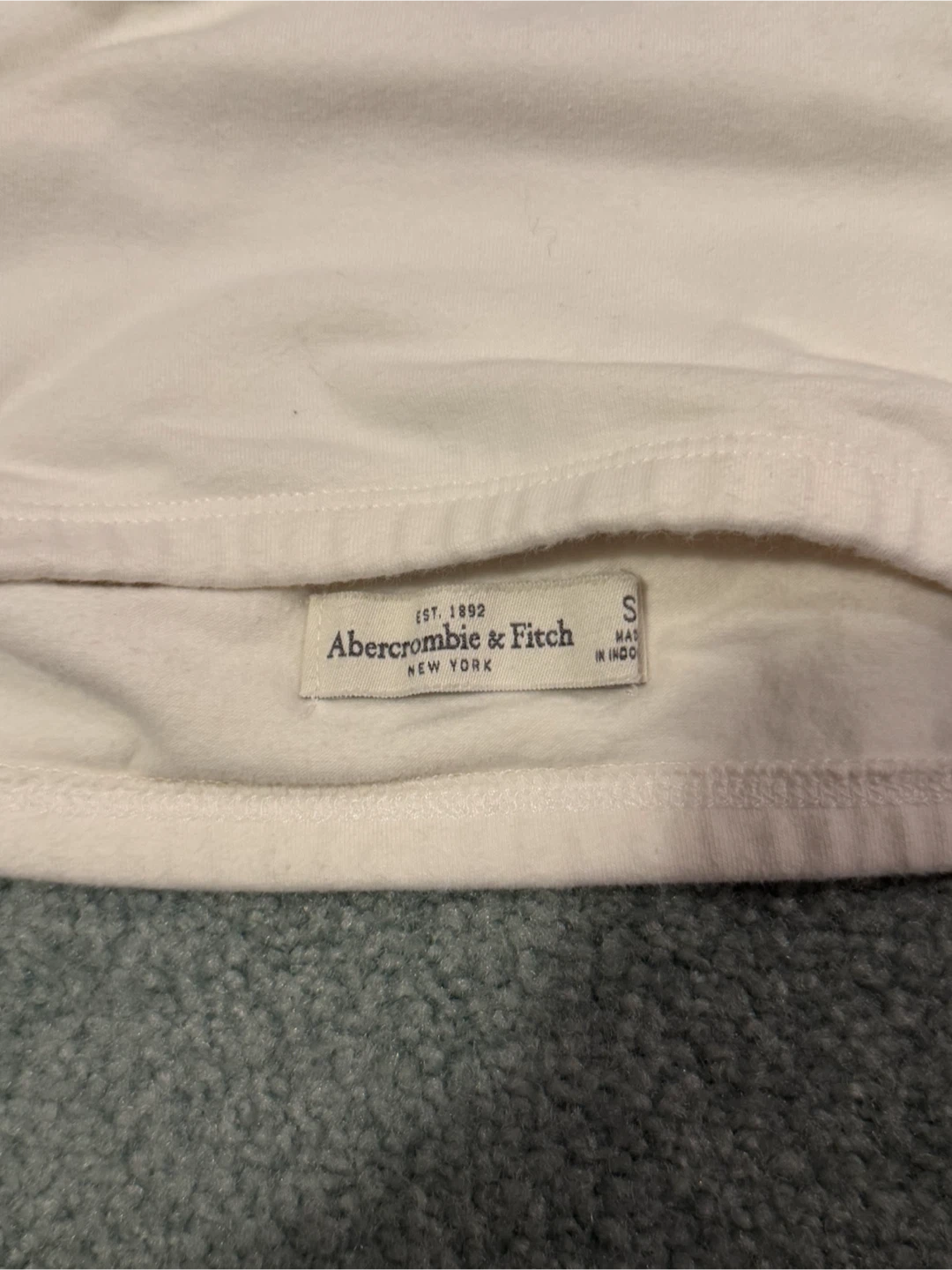 Abercrombie & Fitch White Bralette - S - photo 3