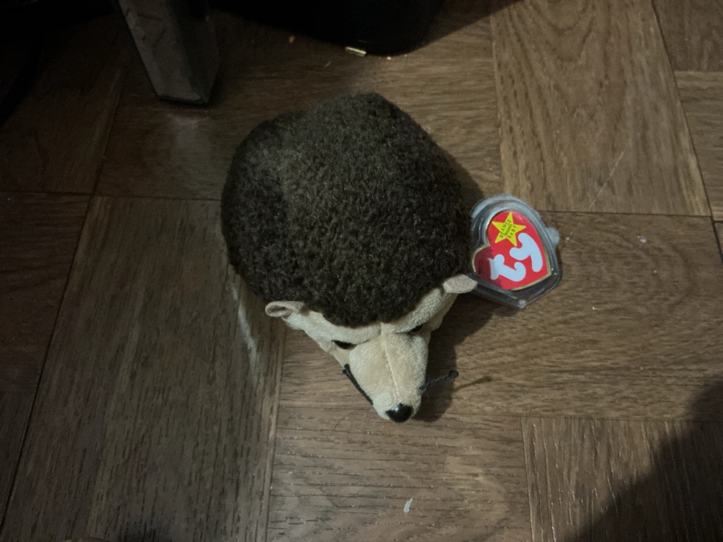 Ty Beanie Baby Spike the Hedgehog 🏈