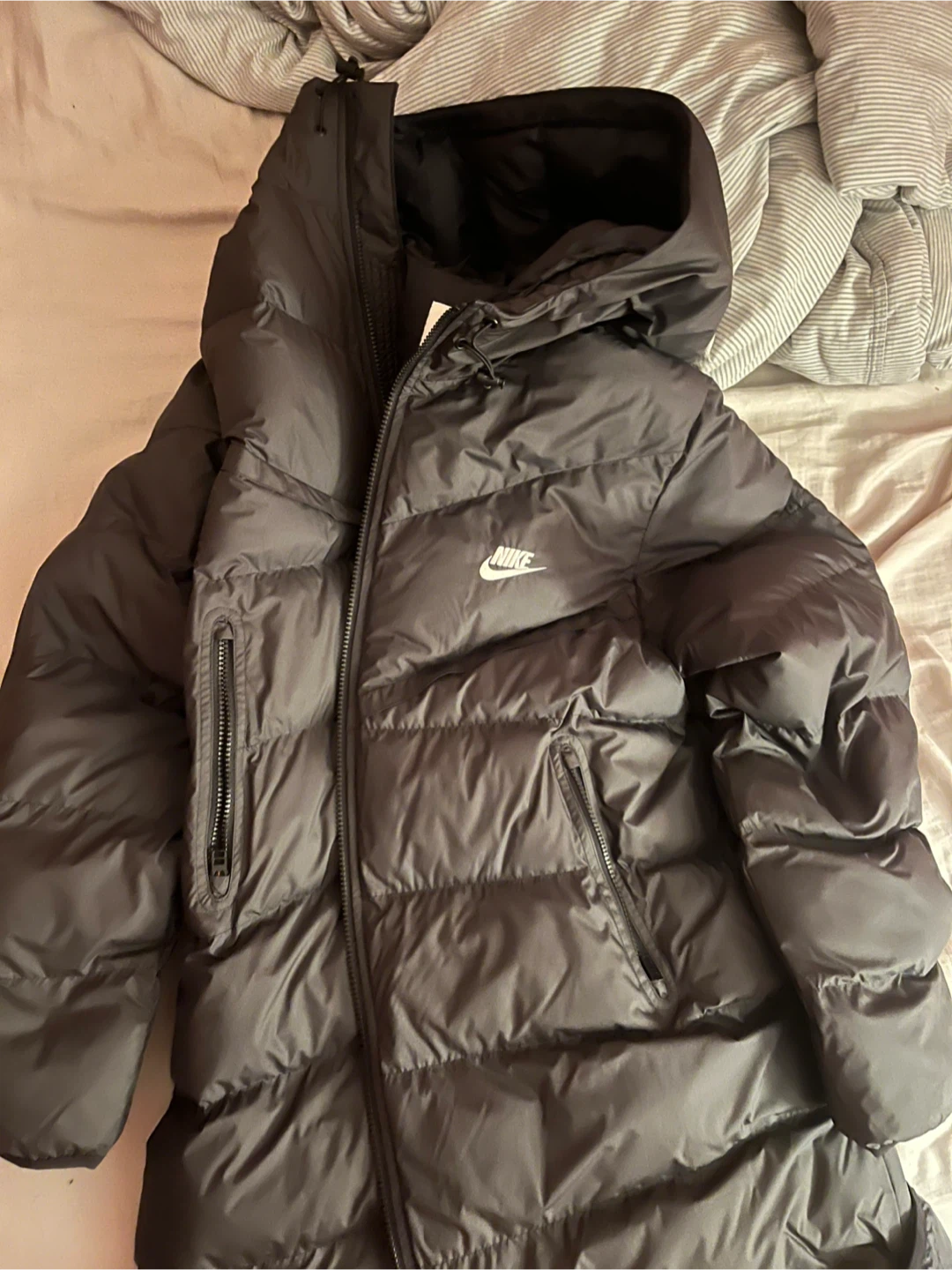 Black Nike Puffer