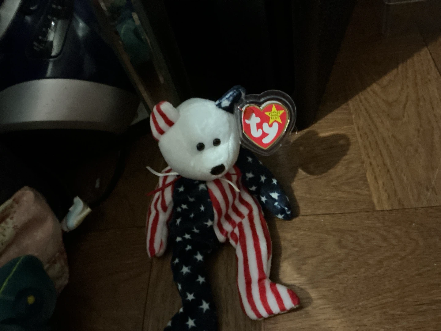 Ty Beanie Baby Glory The Bear 🏈