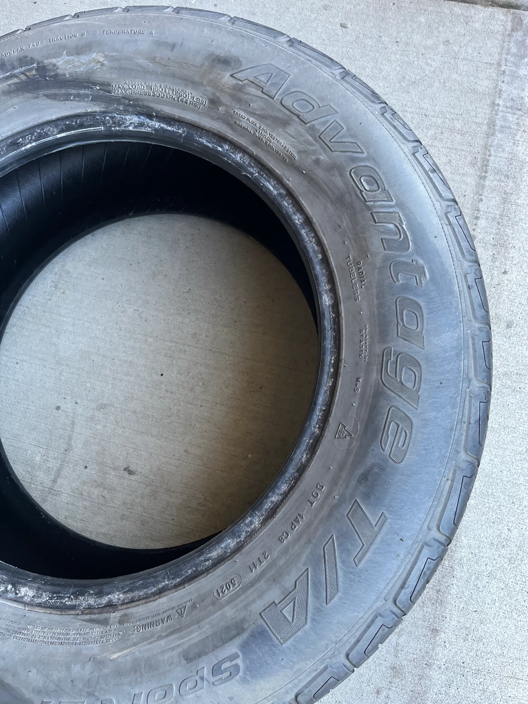265/65R18 BFGoodrich Advantage T/A Sport - photo 2
