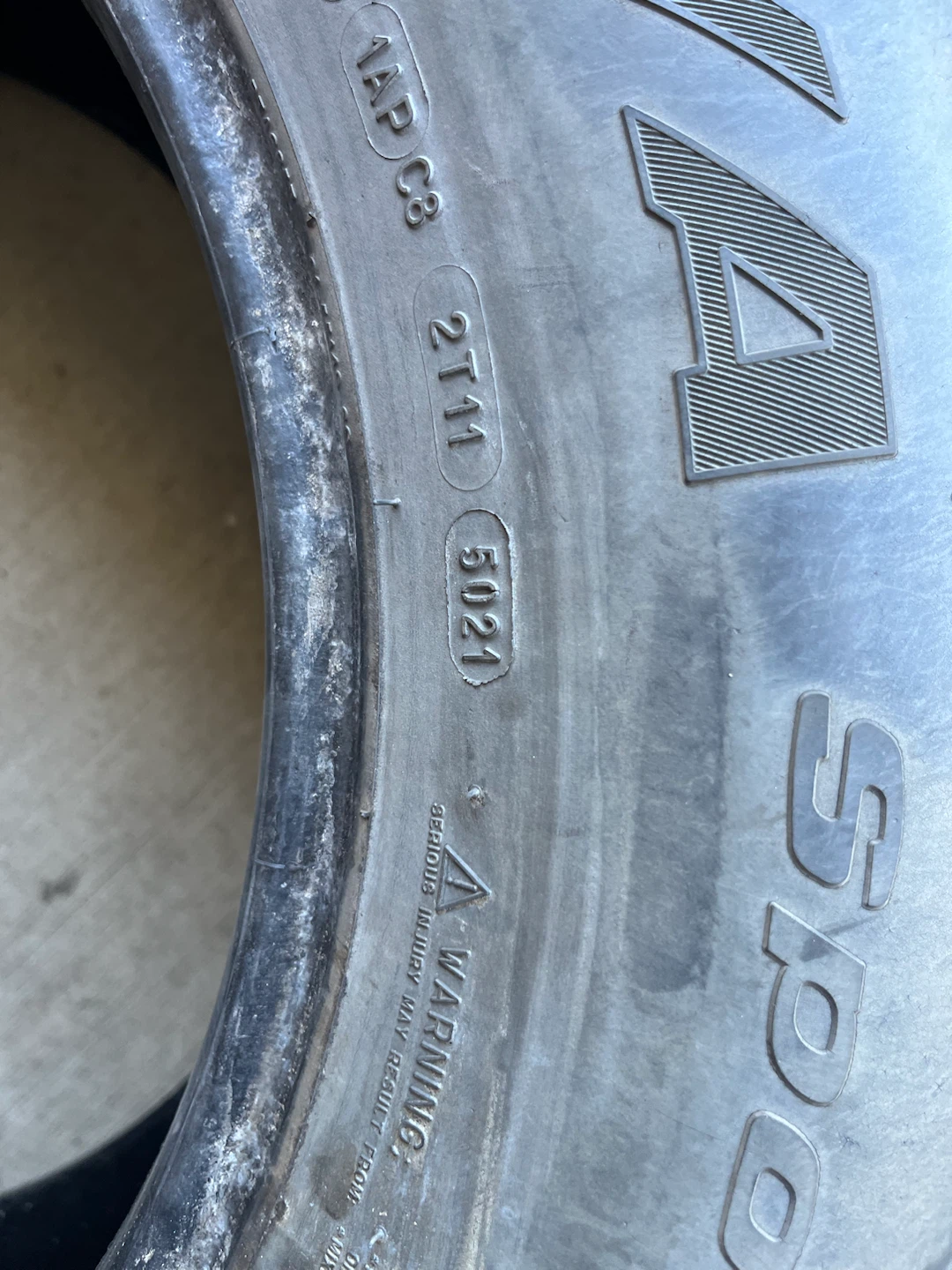 265/65R18 BFGoodrich Advantage T/A Sport - photo 4