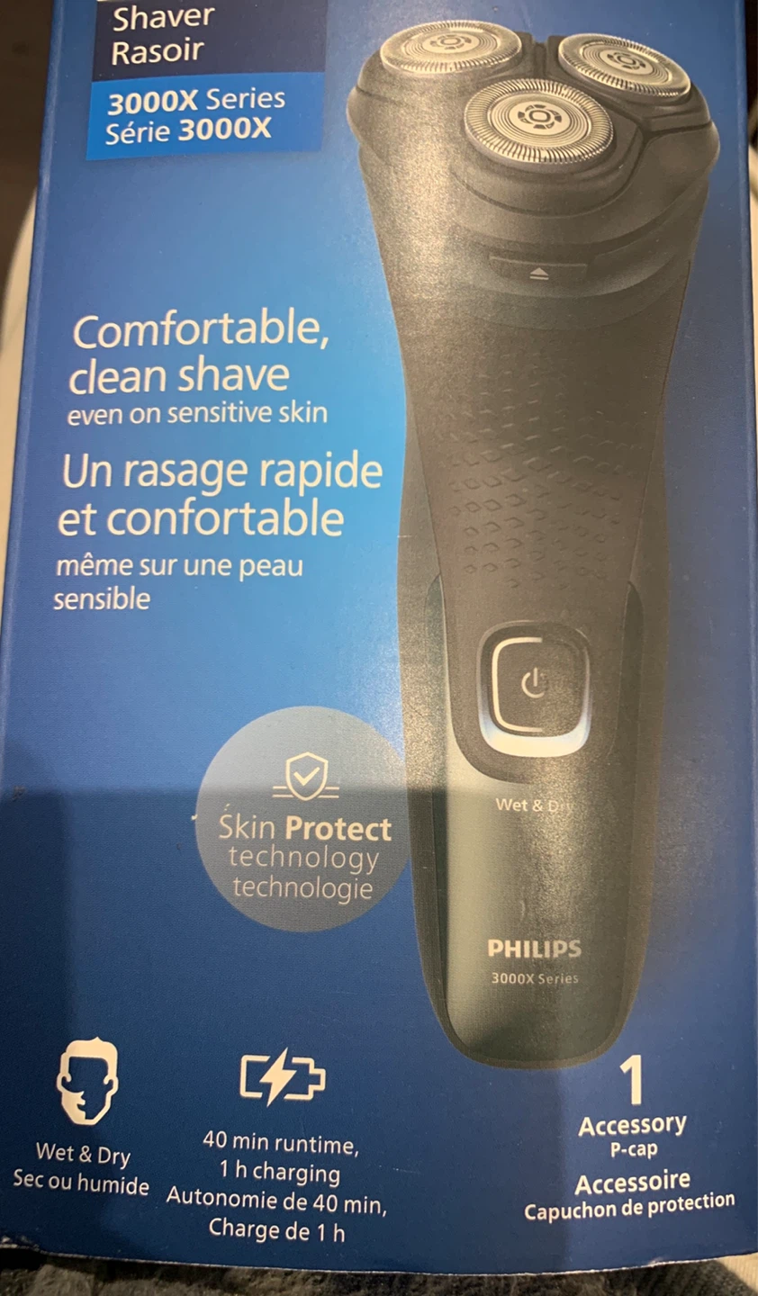🏈 Philips 3000X Series Wet & Dry Shaver