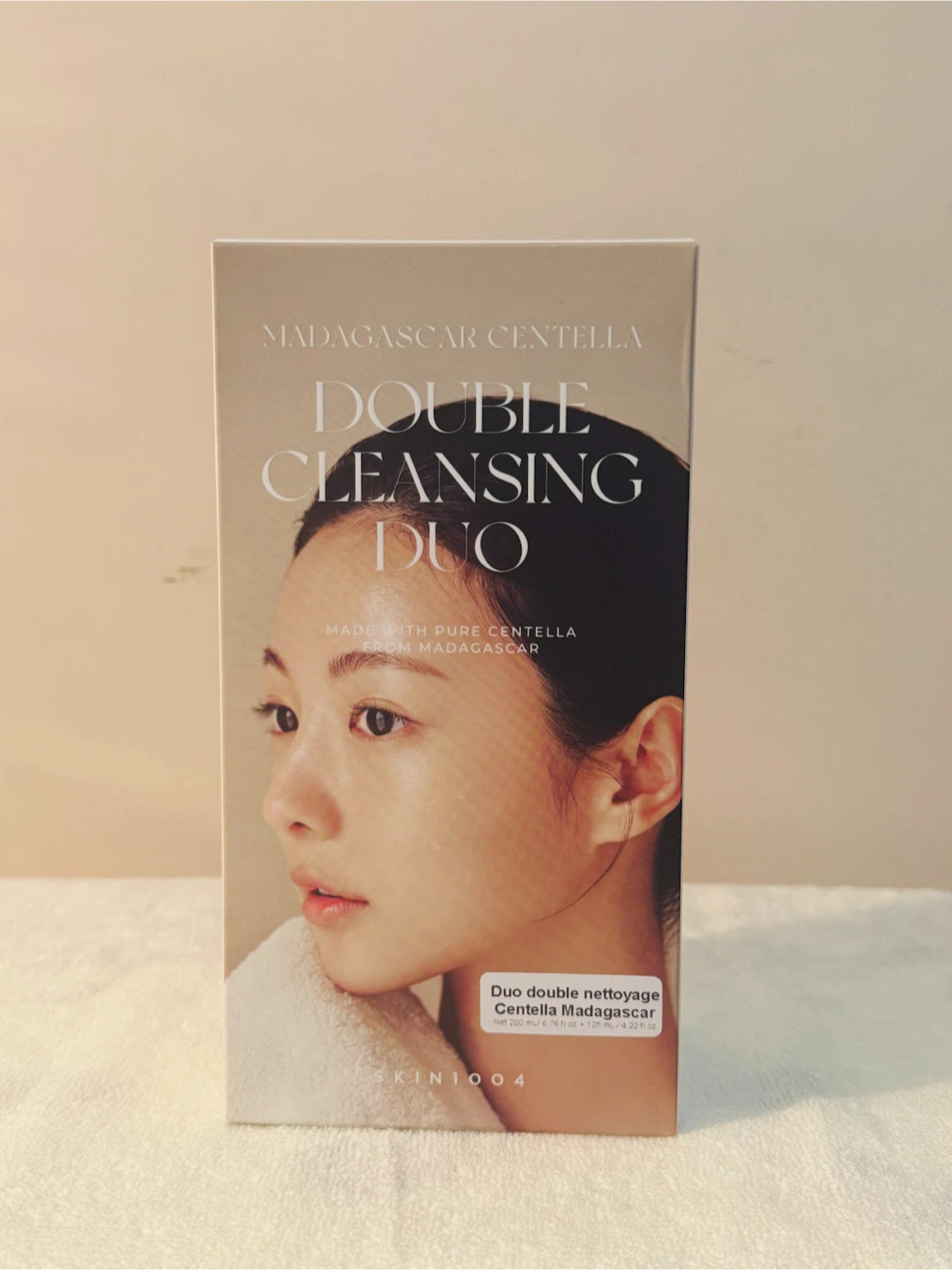 SKIN1004 Madagascar Centella Double Cleansing Duo