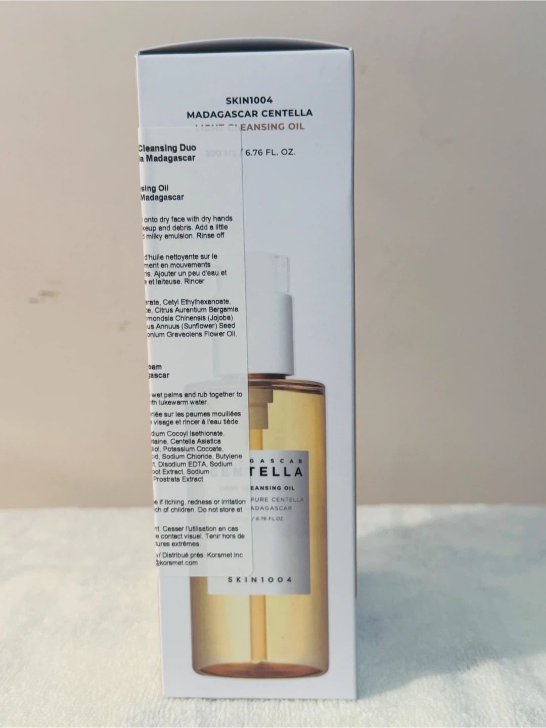 SKIN1004 Madagascar Centella Double Cleansing Duo - photo 5