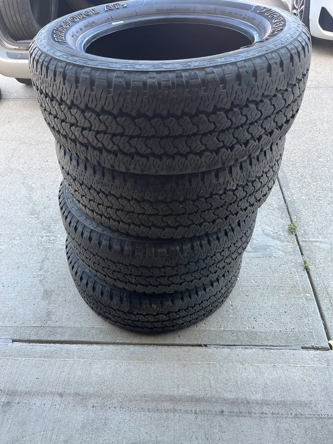 LT285/60R20 Firestone Transforce AT2 LT285/60R20