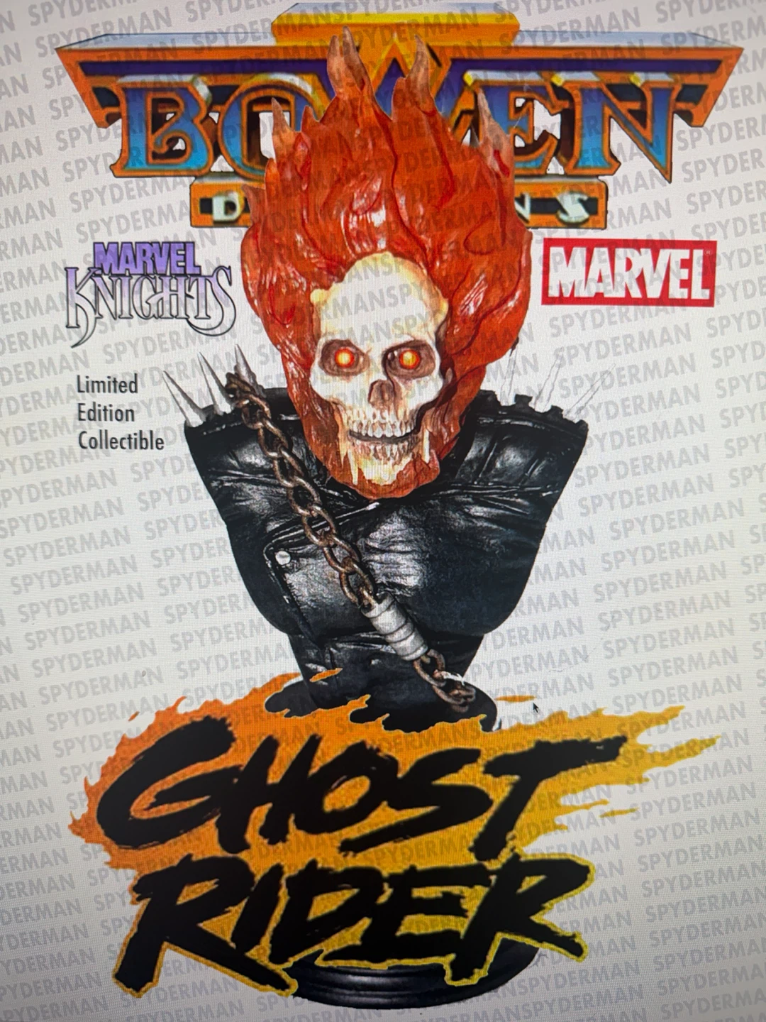 Bowen Designs Marvel Ghost Rider Bust marvel knights