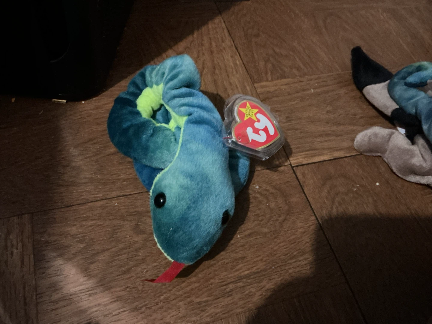 Ty Beanie Baby Slinky Snake Plush 🏈