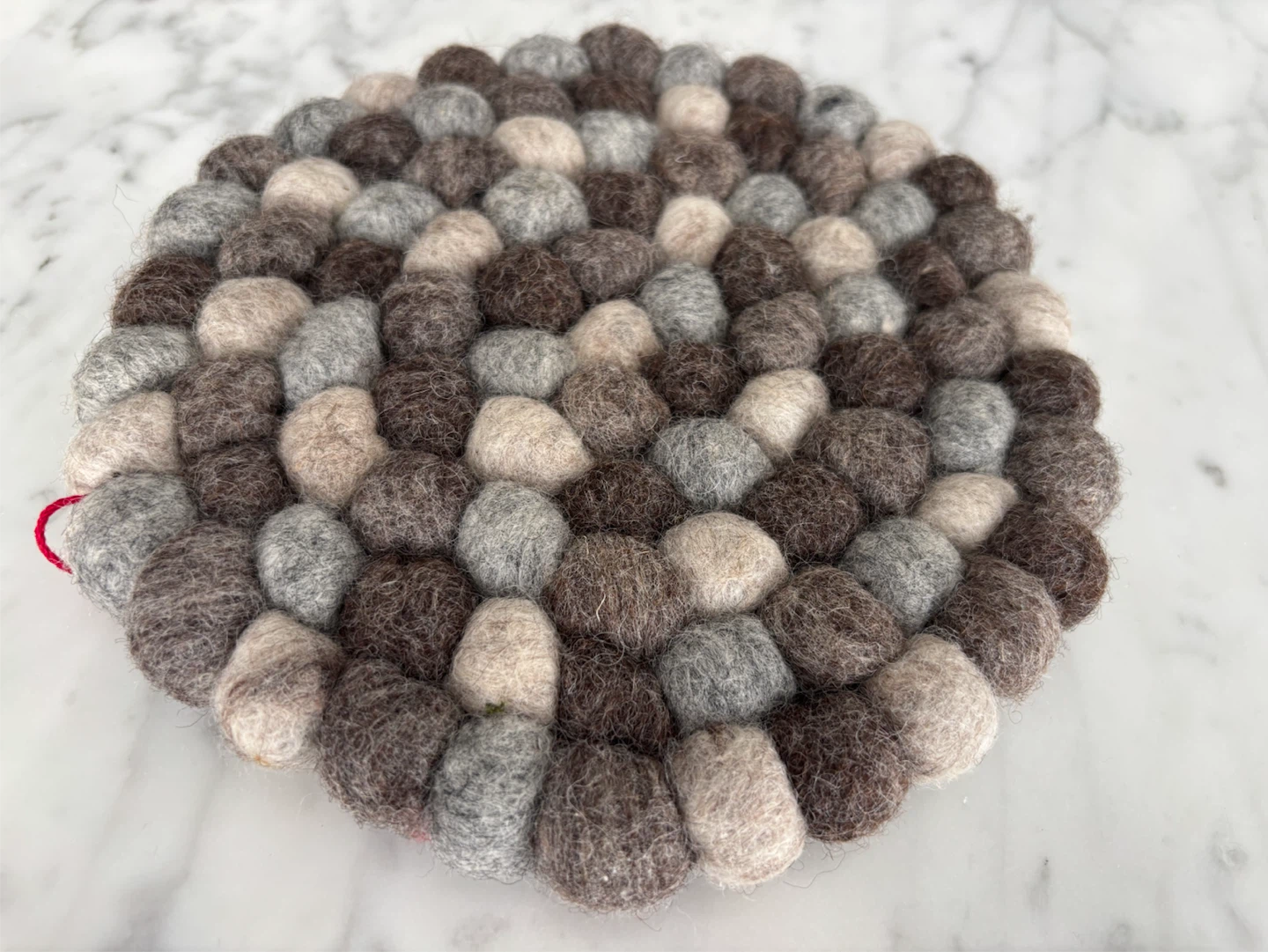 Simons Felt Ball Trivet