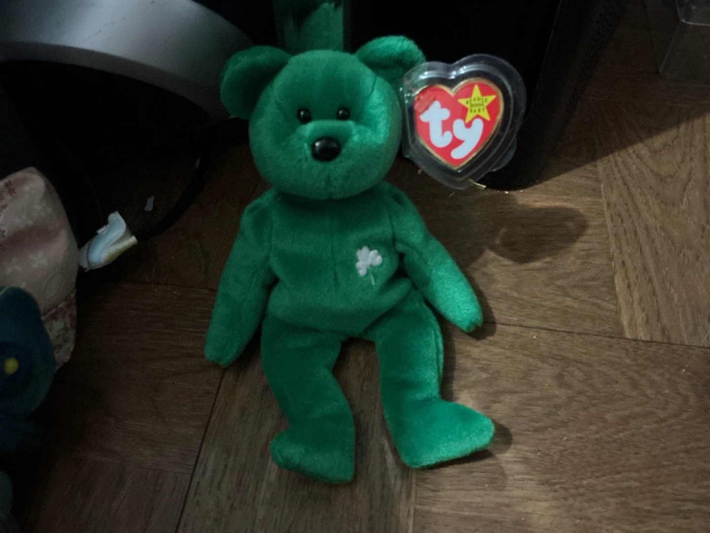 Ty Beanie Baby Erin the bear 🏈
