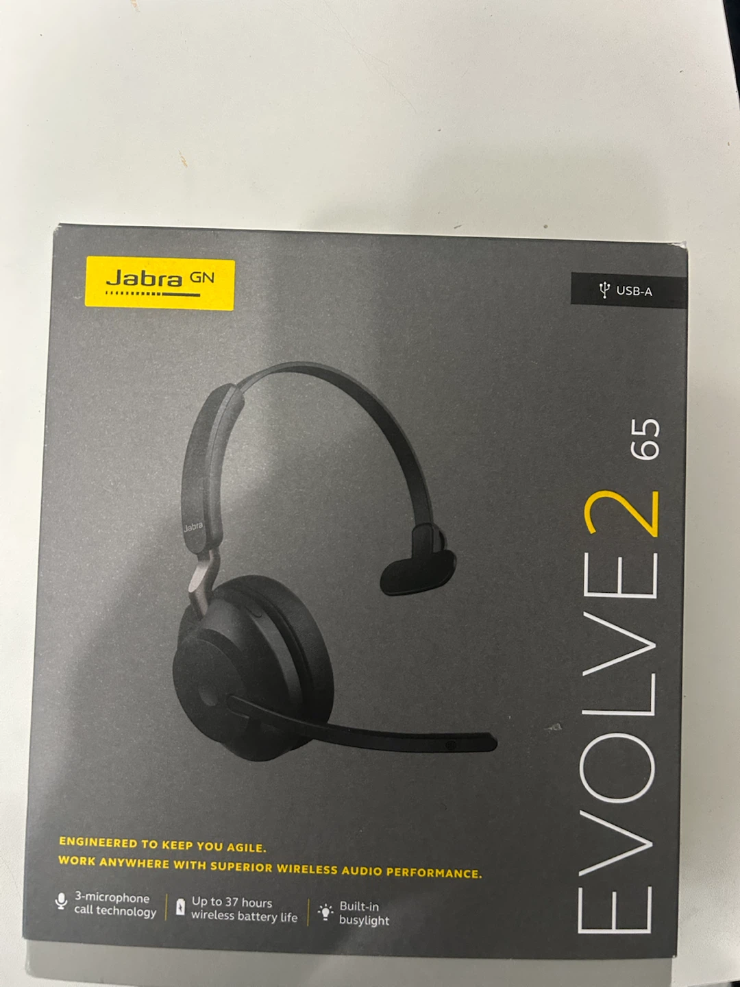 Jabra Evolve2 65 Wireless Headset