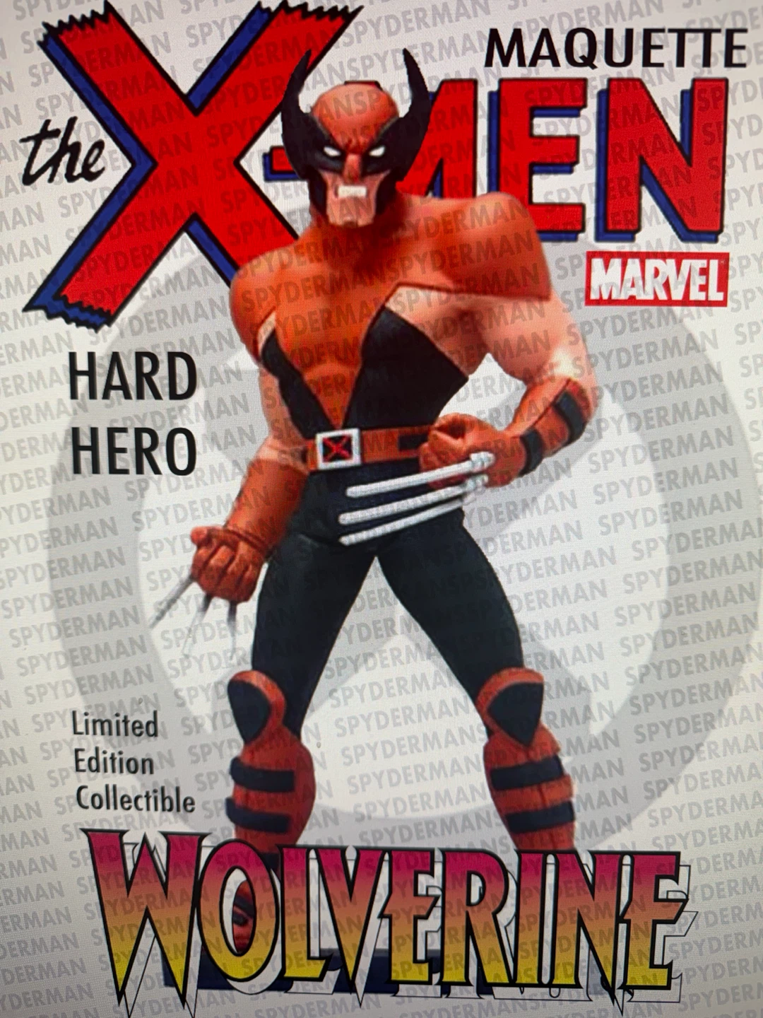Hard Hero X-Men Wolverine Maquette