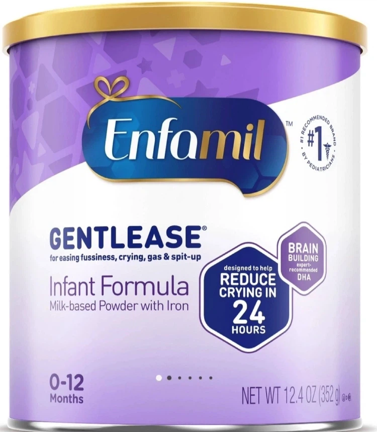 Enfamil Gentlease Infant Formula 12.4 oz🏈