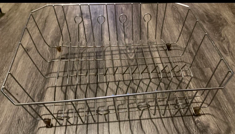 Stainless Steel Dish Drying Rack🏈
