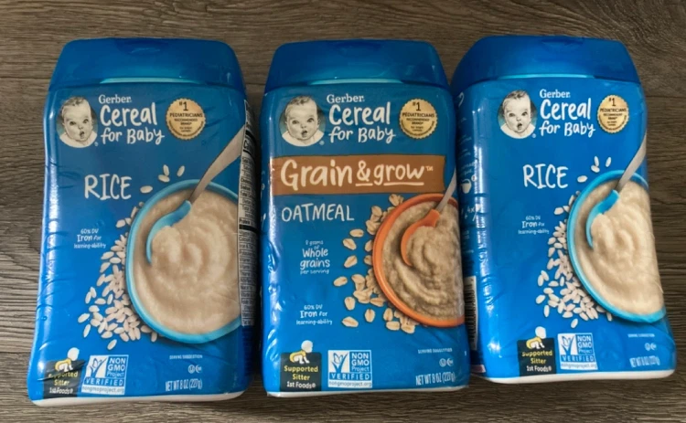 Gerber Baby Cereal Pack 🏈