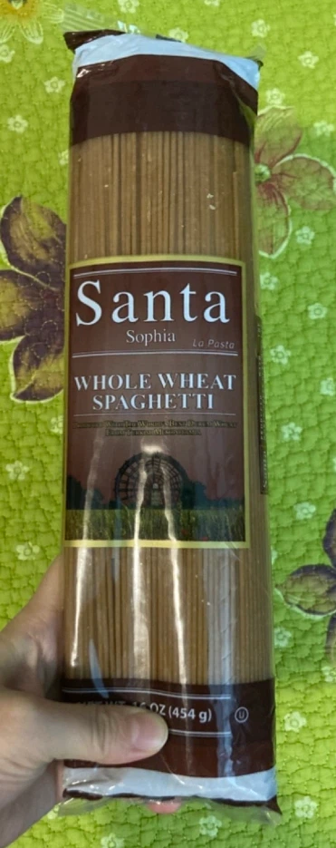 Santa Sophia Whole Wheat Spaghetti 16 oz🏈