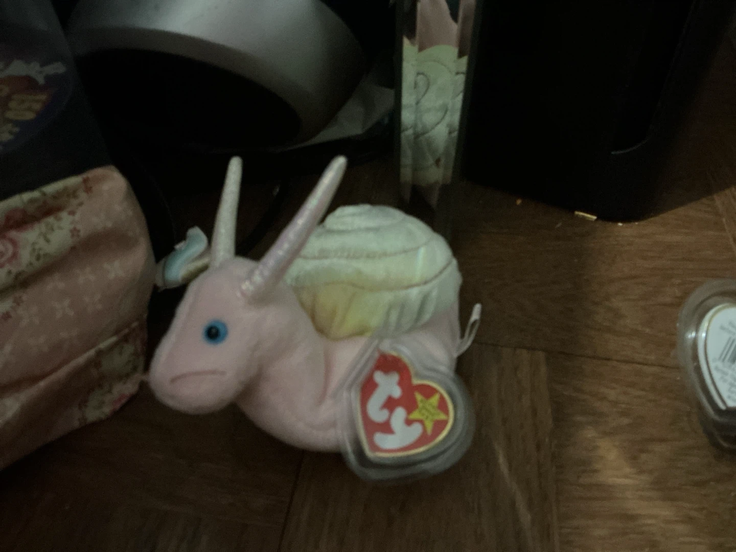 Ty Beanie Baby Snail Plush 🏈