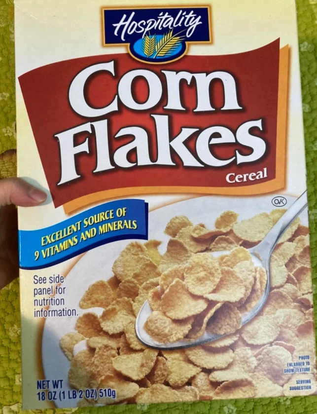 Hospitality Corn Flakes Cereal 18oz🏈