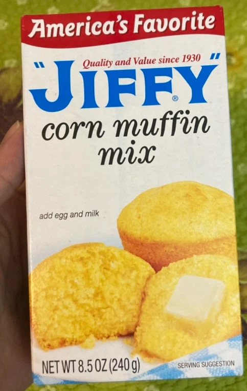 Jiffy Corn Muffin Mix 8.5 oz🏈