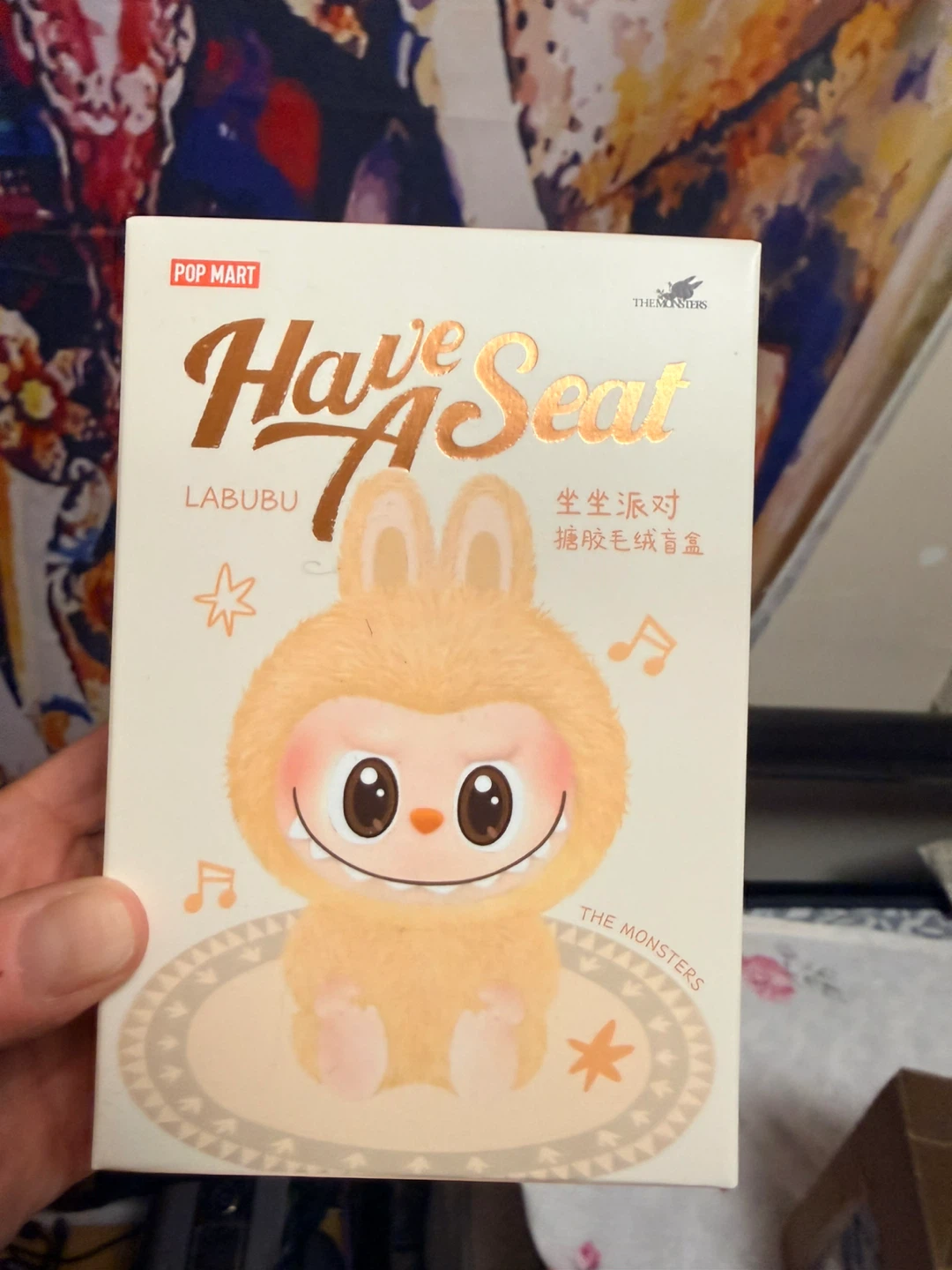Pop Mart The Monsters Labubu Have A Seat Blind Box