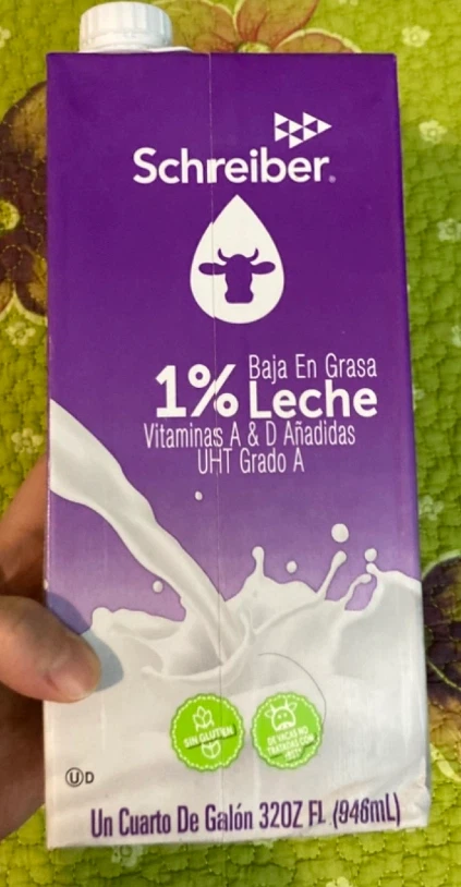 Schreiber 1% Low Fat Milk 32 oz🏈