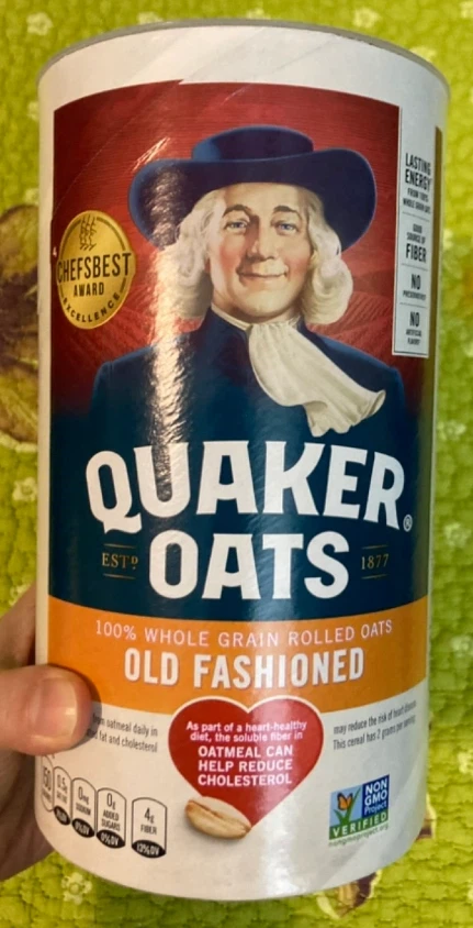 Quaker Old Fashioned Rolled Oats🏈