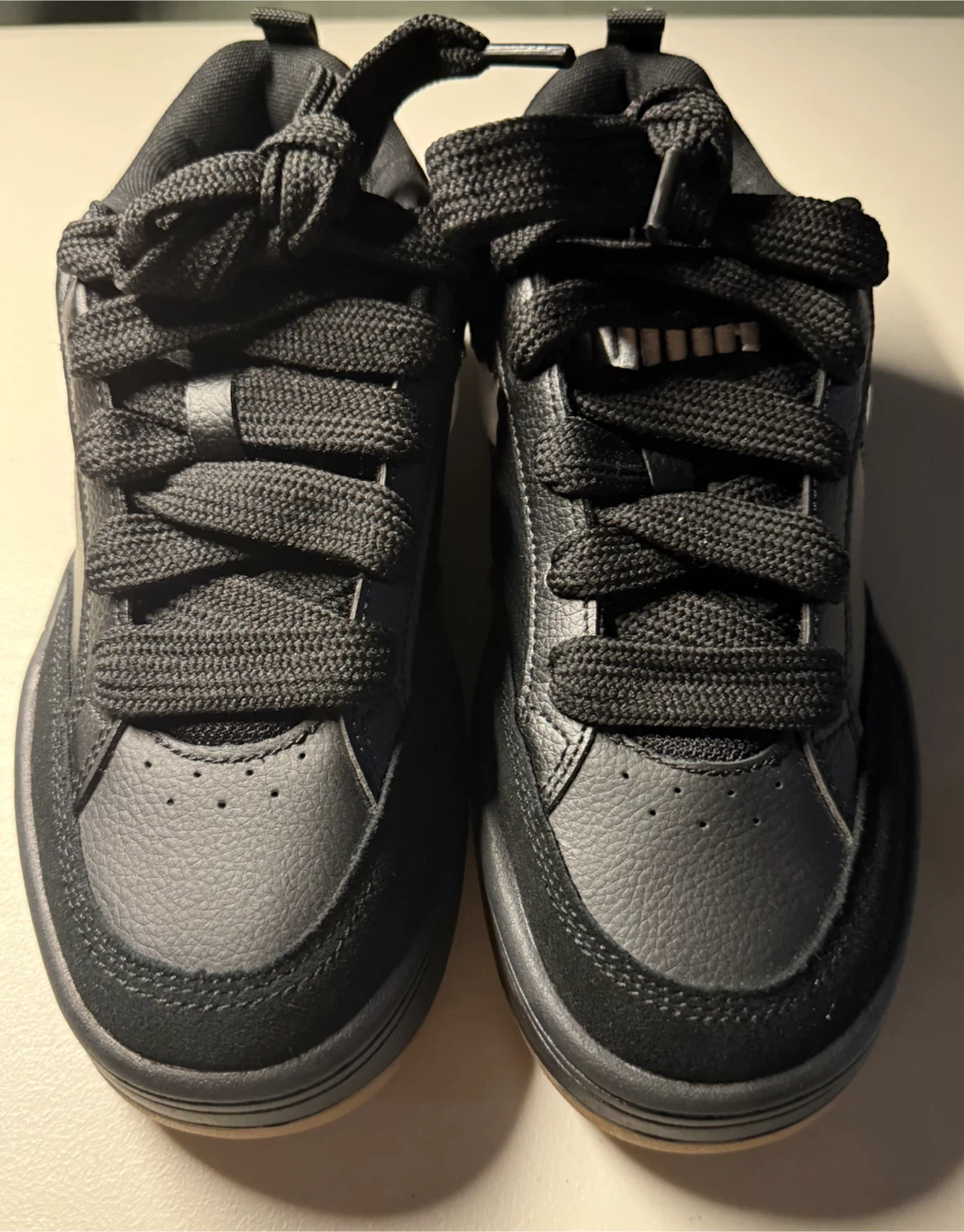 Puma Park Lifestyle SD Black Suede Sneakers 🏈 - photo 2