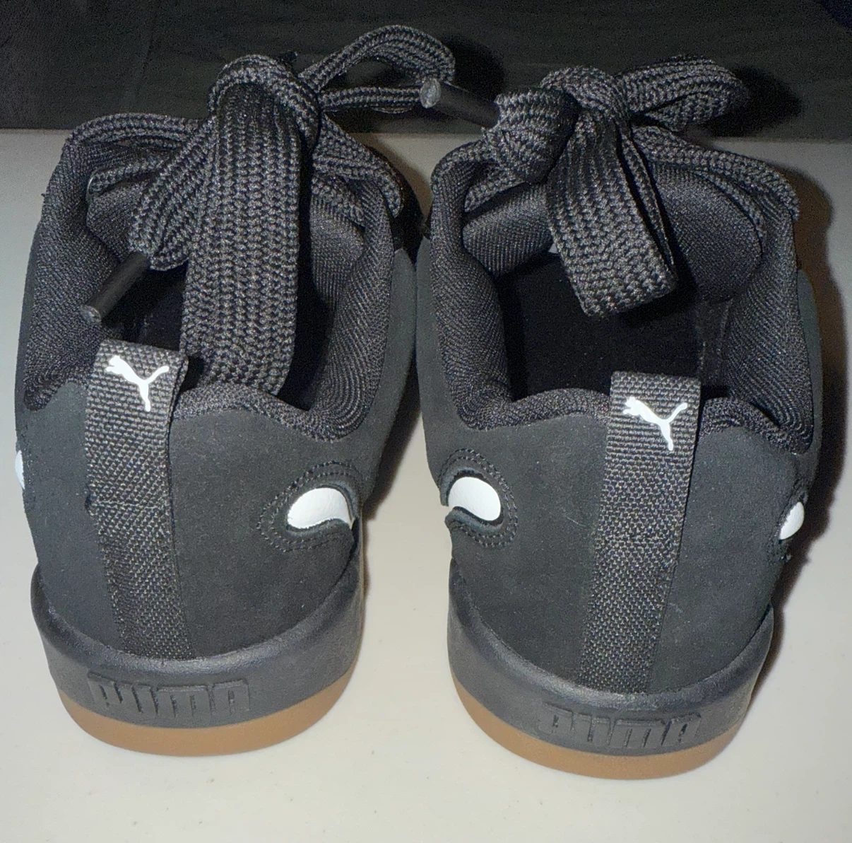 Puma Park Lifestyle SD Black Suede Sneakers 🏈 - photo 3