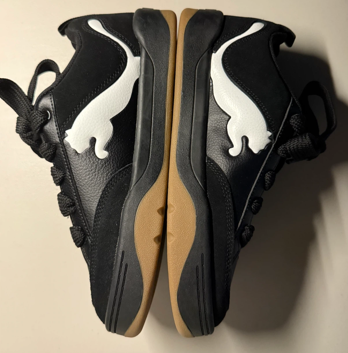 Puma Park Lifestyle SD Black Suede Sneakers 🏈 - photo 4