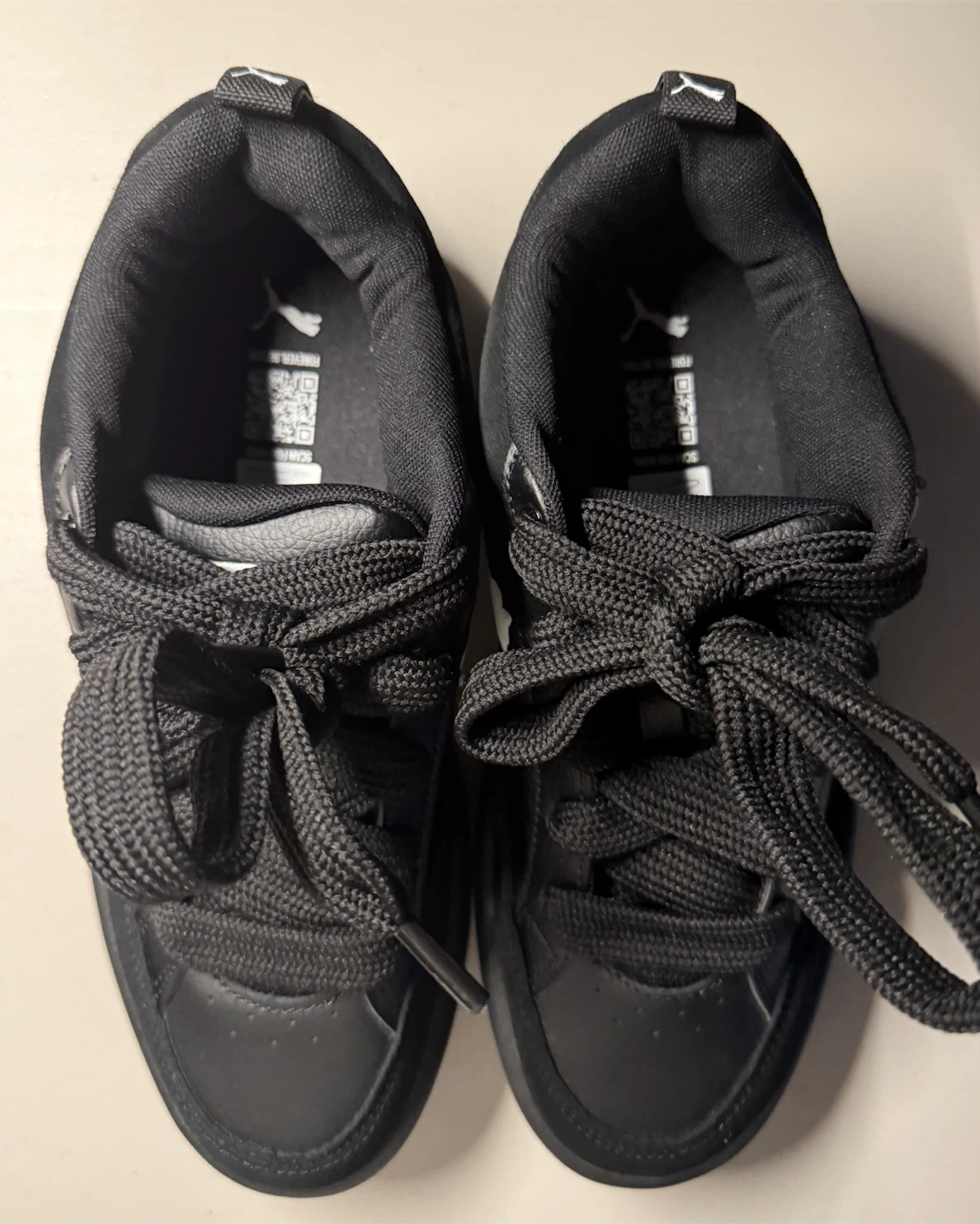 Puma Park Lifestyle SD Black Suede Sneakers 🏈 - photo 5