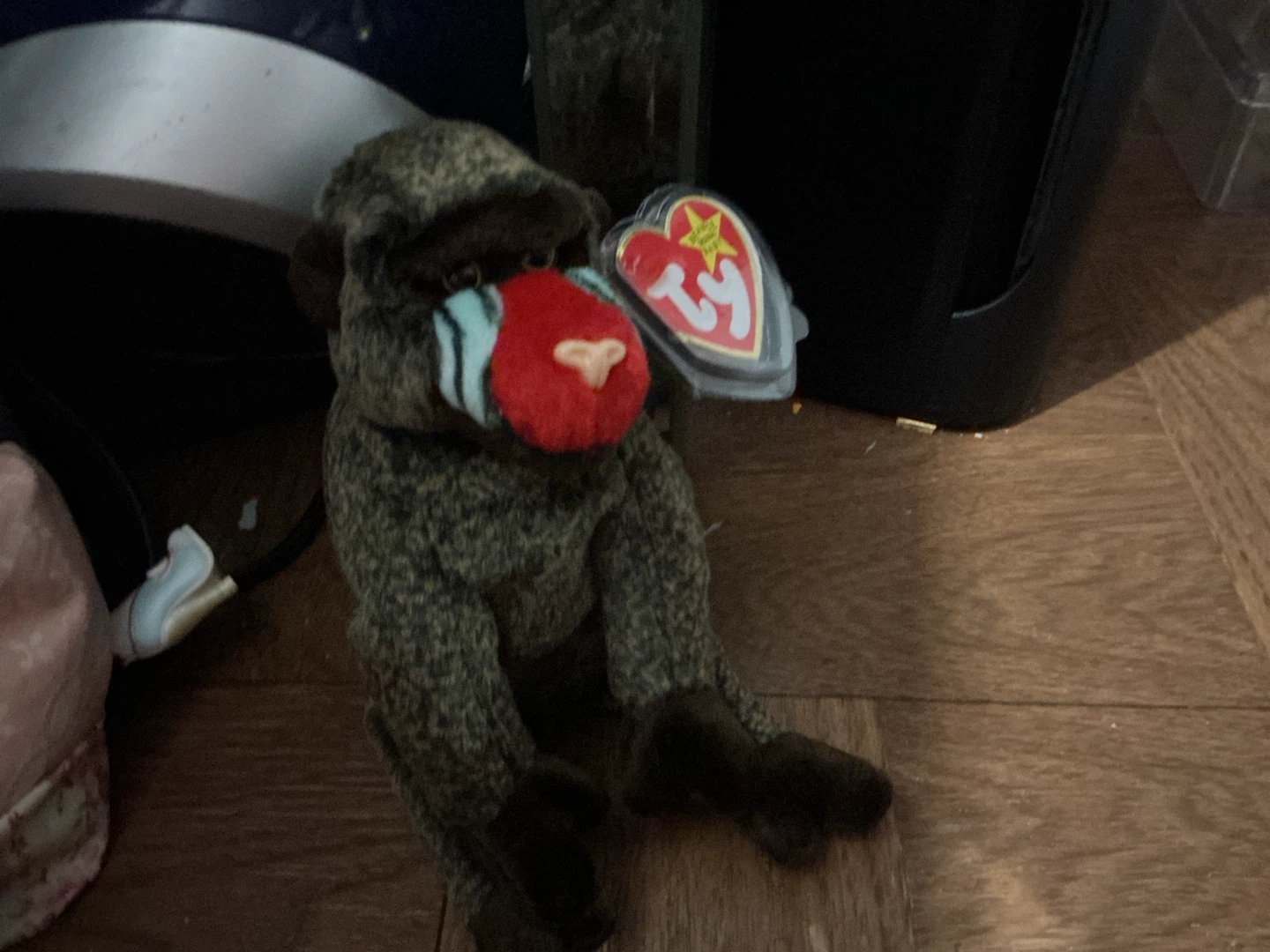 Ty Beanie Baby Congo the Baboon 🏈