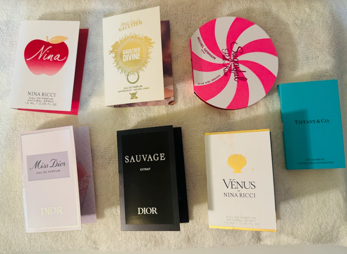 Assorted Designer Perfume Samples