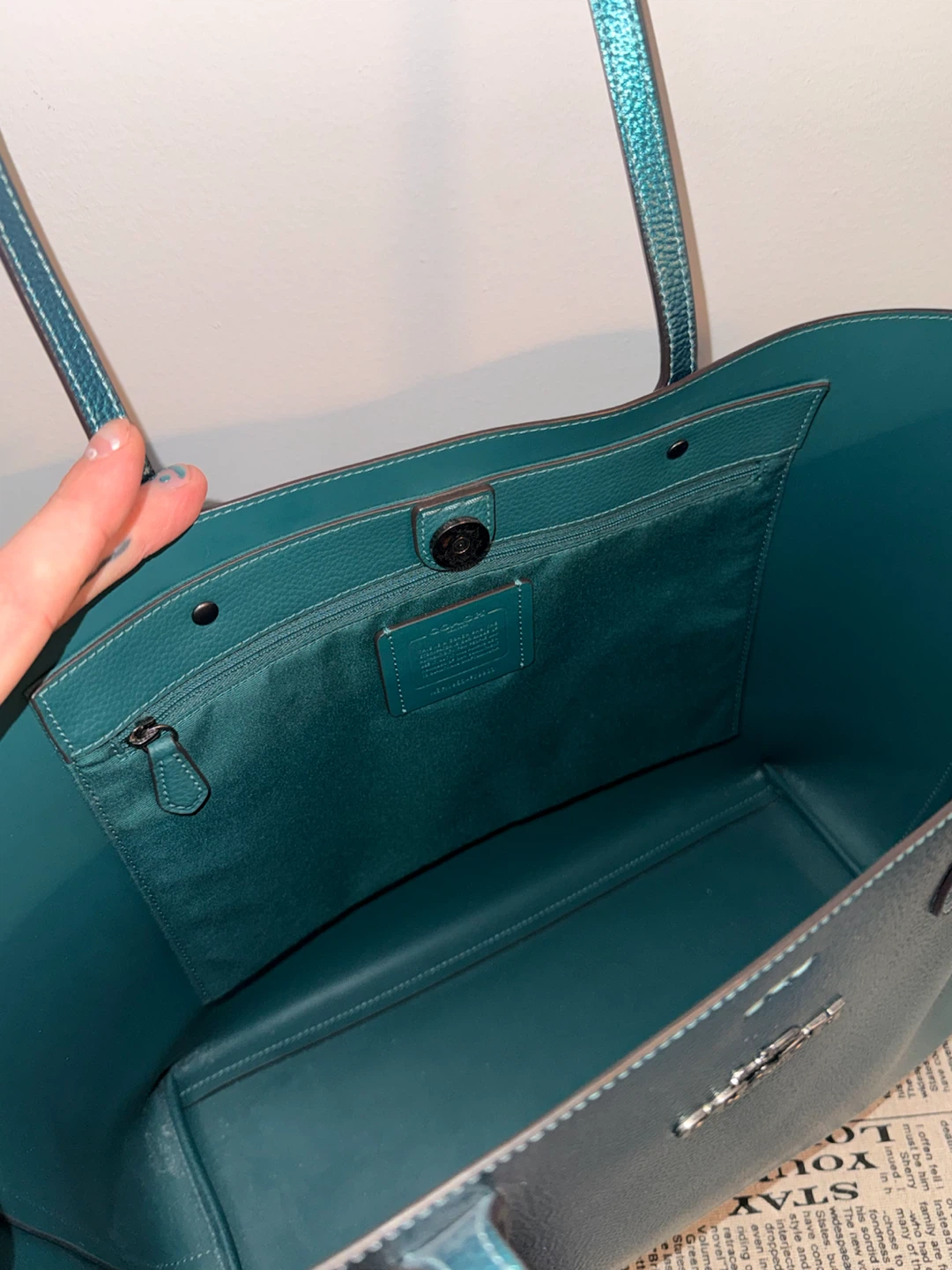COACH Large Town Tote - photo 5