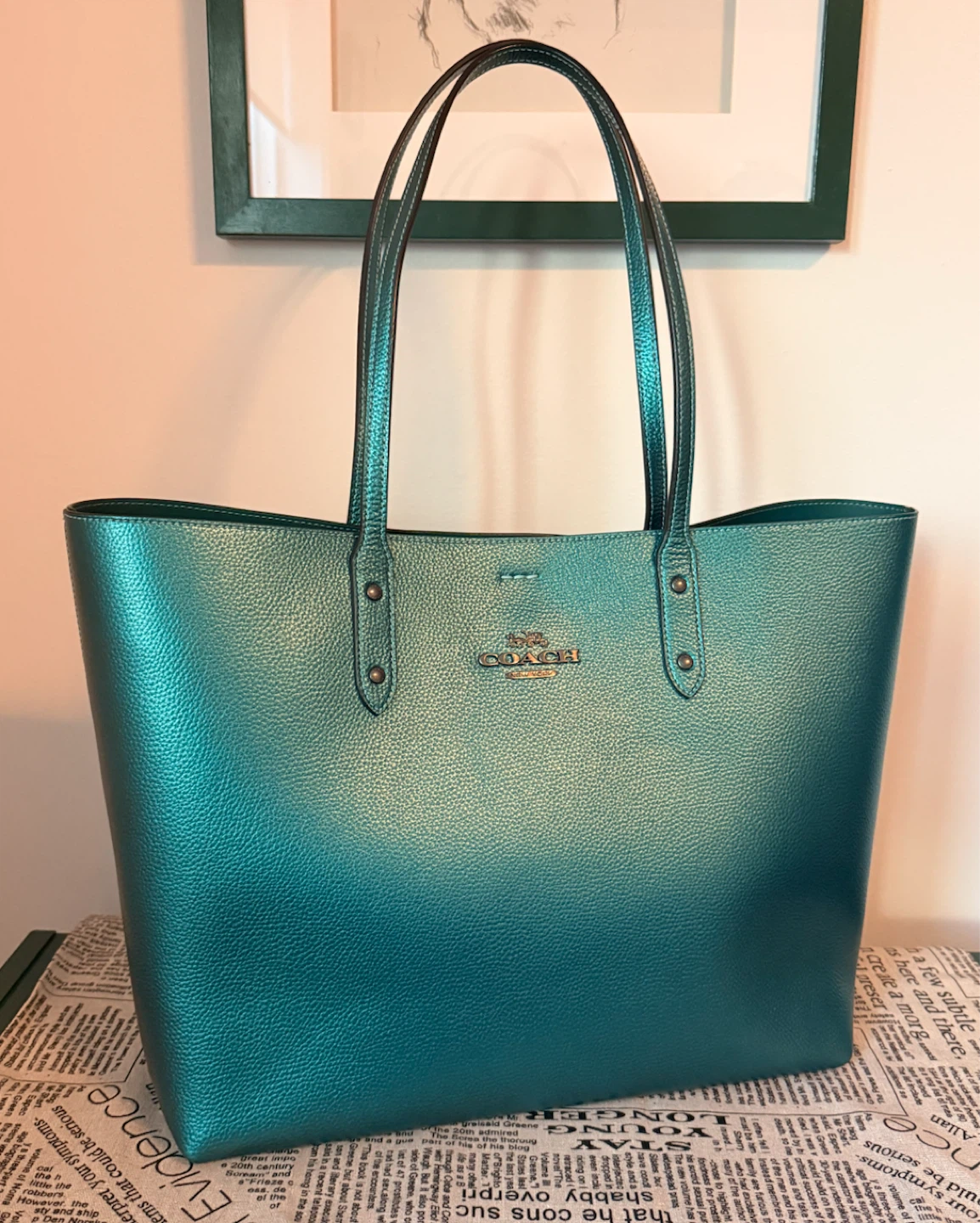 COACH Large Town Tote