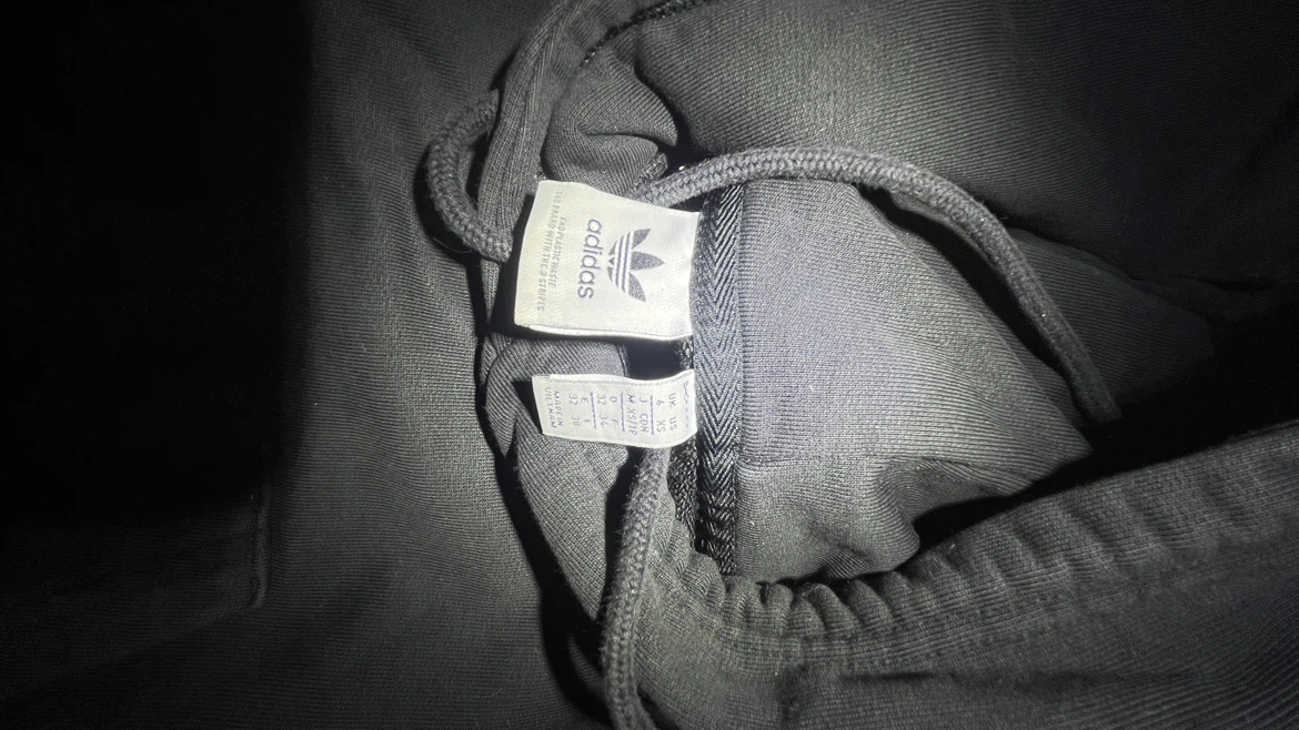 Adidas Originals Black Hoodie