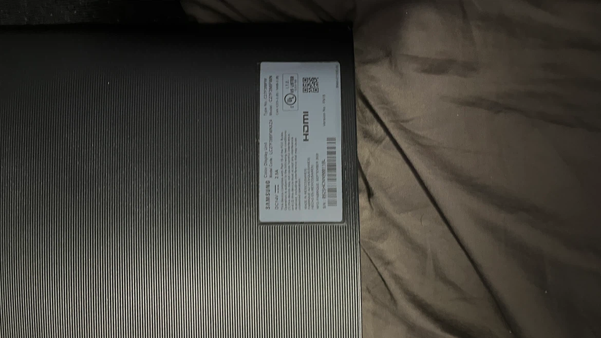 Samsung 27-inch Curved Monitor C27F398FW - photo 3
