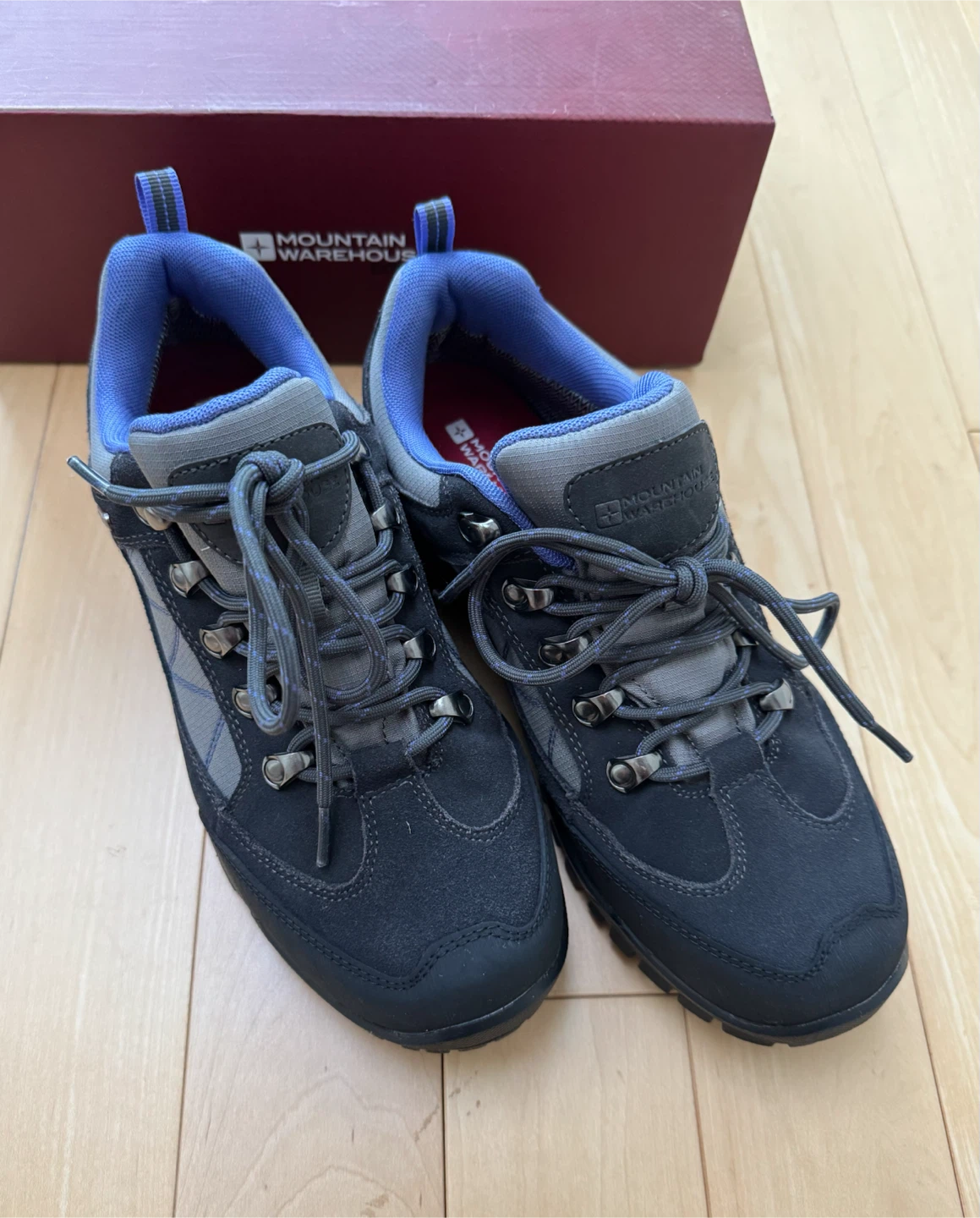 Mountain Warehouse Women’s Storm Waterproof Hiking Shoes - 10