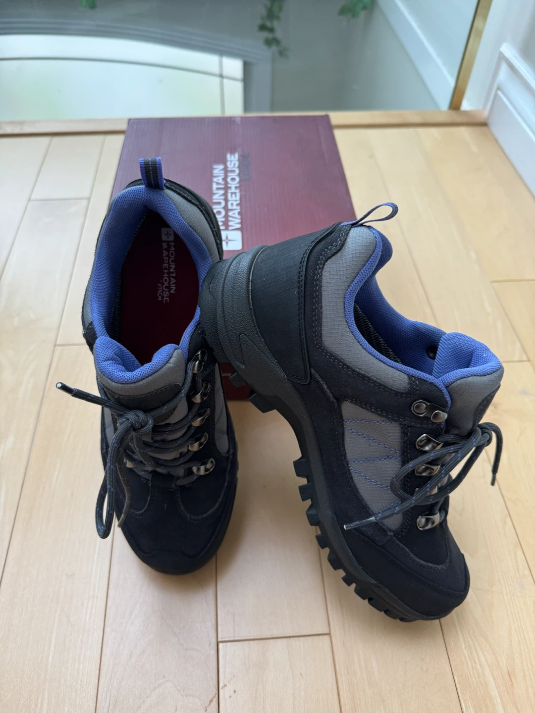 Mountain Warehouse Women’s Storm Waterproof Hiking Shoes - 10 - photo 2