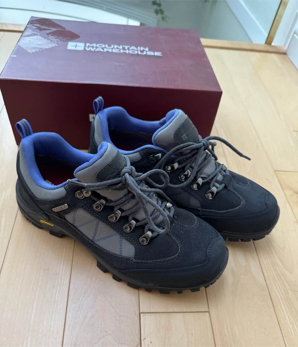 Mountain Warehouse Women’s Storm Waterproof Hiking Shoes - 10 - photo 3