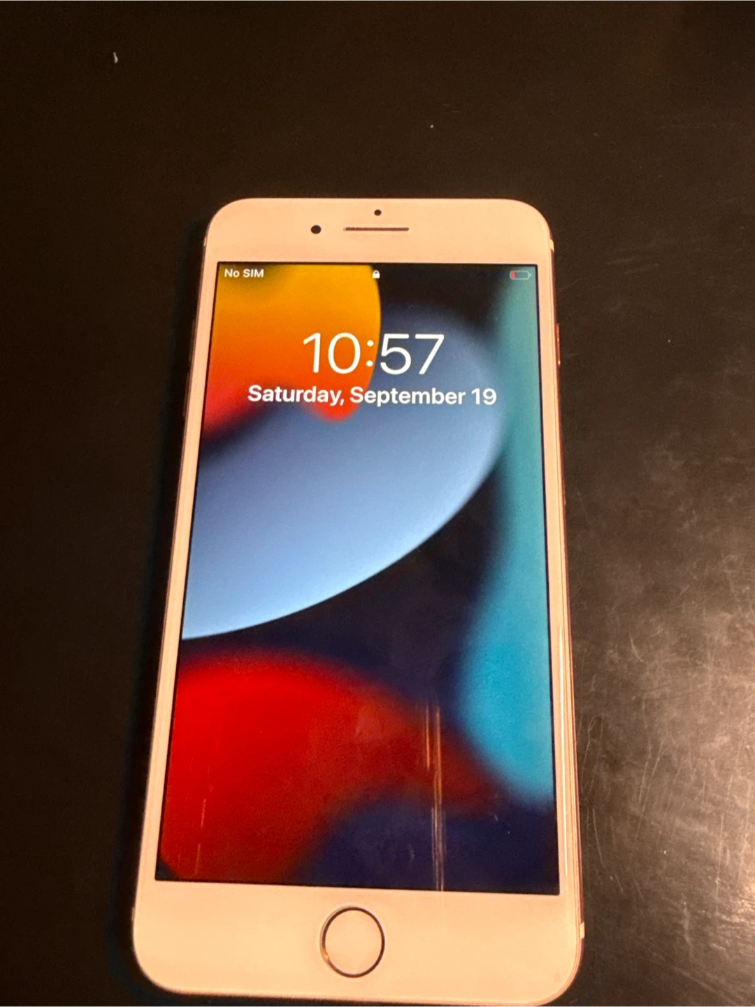 Apple iPhone 7 Plus gold 128 gb