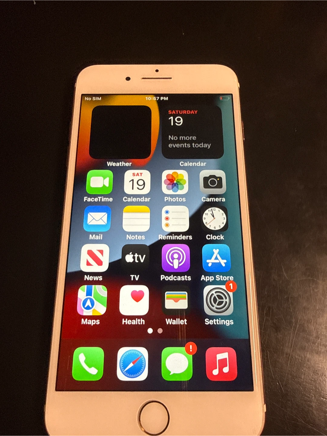 Apple iPhone 7 Plus gold 128 gb - photo 2