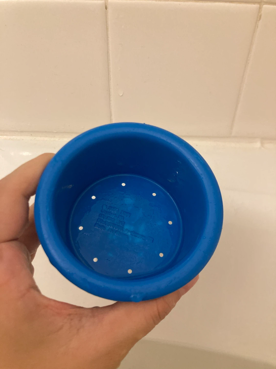 Blue Plastic Toy Cup🏈